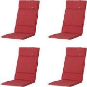 Madison -  Tuinkussen Fiber Deluxe Panama brick red - Ca. 125x50 cm - ...