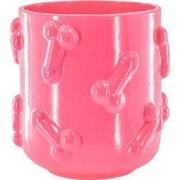 Pot - Dick - Ceramics  - Pink  - 17,5x17,5x17,5cm