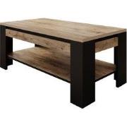 Meubella - Salontafel Trinidad - Eiken - 120 cm