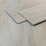 PVC vinyl vloerset 7 planken 4,2mm voor 1,54m² met kliksysteem Eik Aft...