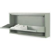 Spinder Design schoenenkast Billy 1 - Dusty Green - 3 paar schoenen