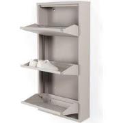 Spinder Design schoenenkast Billy 3 - Silky Taupe - 6 paar schoenen