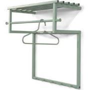 Spinder Design kapstok Rizzoli - Dusty Green - 10 haken