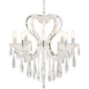 Lumilamp Kroonluchter Ø 70x78/200 cm Wit Metaal