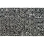 WOOOD Exclusive Renna Vloerkleed Zwart/wit 155x230cm