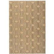 BOLD MONKEY SWINGING LINES CARPET 160X230 BEIGE