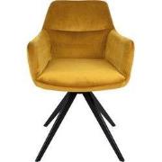 Kick draaistoel Tom - Goud