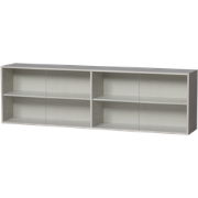 WOOOD Klink Opzetkast - Grenen - Mist - 60x200x35