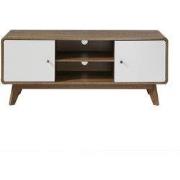 TV-meubel 2 Deuren en 2 Vakken L128,5 cm - ALBURA