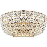 Maytoni - Wandlamp Basfor - Goud