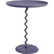 Leitmotiv - Bijzettafel Zig Zag Large - Nachtblauw