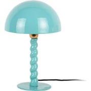 Tafellamp Prisa - Turquoise - Ø25cm