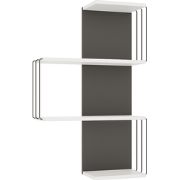 Wandplank met 4 legplanken H96 cm  CAMBEL