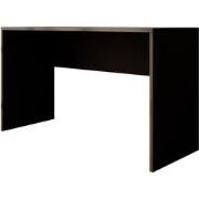 Meubella - Bureau Apoda 2 - Zwart - 130 cm