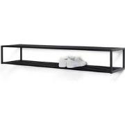 Spinder Design schoenenrek School 120 - Zwart - 10 paar schoenen