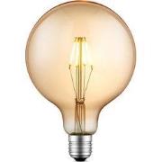 Edison Vintage LED filament lichtbron Carbon - Amber - G125 Global - R...