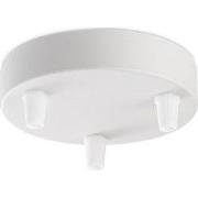 Home sweet home plafondkap metaal 3 lichts - wit