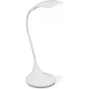 Home sweet home LED bureaulamp Wing 37,5 cm - wit