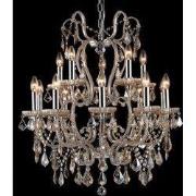 Lumilamp Kroonluchter Ø 71x80 cm Transparant IJzer