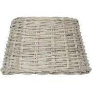 Clayre & Eef Lampenkap Hanglamp Ø 36x22 cm Beige Rotan