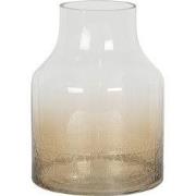 Clayre & Eef Vaas Ø 14x20 cm Glas