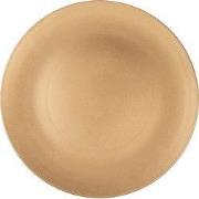 Clayre & Eef Onderbord Ø 33 cm Goudkleurig Kunststof