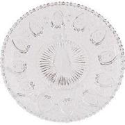 Clayre & Eef Ontbijtbord Ø 20 cm Glas