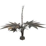 Clayre & Eef Hanglamp 86x86x49 cm Koperkleurig Metaal