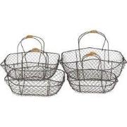 Clayre & Eef Mand Bruin IJzer