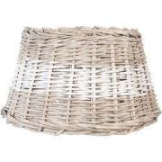 Clayre & Eef Lampenkap Ø 38x22 cm Beige Rotan