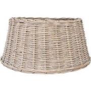 Clayre & Eef Lampenkap Hanglamp Ø 56x29 cm Beige Rotan