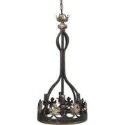 Clayre & Eef Hanglamp Ø 40x85 cm Bruin IJzer