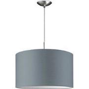 hanglamp tube deluxe bling Ø 40 cm - lichtgrijs