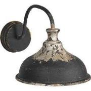 Clayre & Eef Wandlamp Bruin IJzer