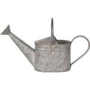 Clayre & Eef Decoratie Gieter 44x12x22 cm Grijs IJzer
