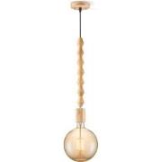 Home sweet home hanglamp Dana Globe g180 - amber