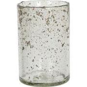 Clayre & Eef Theelichthouder Ø 13x19 cm Glas