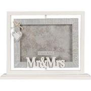 Clayre & Eef Fotolijst 18x13 cm Grijs MDF