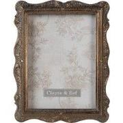 Clayre & Eef Fotolijst 13x18 cm Goudkleurig Polyresin