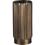 Clayre & Eef Vaas Ø 11x23 cm Goudkleurig Metaal