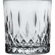 Clayre & Eef Waterglas 280 ml Grijs Glas