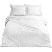 Ten Cate Premium Katoensatijnen Dekbedovertrek 200x200/220 - Whisper