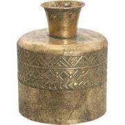 Clayre & Eef Vaas Ø 21x25 cm Koperkleurig Metaal