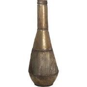 Clayre & Eef Vaas Ø 22x61 cm Koperkleurig Metaal