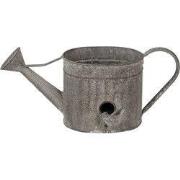 Clayre & Eef Decoratie Gieter 39x18x16 cm Grijs Metaal