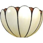 Lumilamp Wandlamp Tiffany 31x15x21 cm Beige Glas