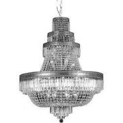 Lumilamp Kroonluchter Ø 80x105/220 cm Transparant IJzer