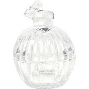 Clayre & Eef Glazen potje Konijn 8x8x11 cm Glas