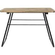 Clayre & Eef Plantentafeltje 46x26x33 cm Bruin Hout