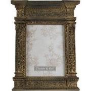 Clayre & Eef Fotolijst 13x18 cm Goudkleurig Polyresin